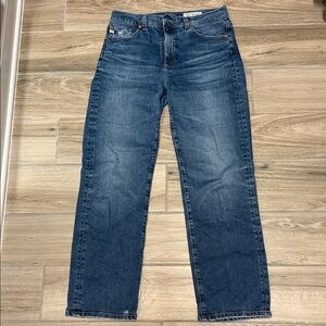 AG Adriano Goldschmied Brinley straight leg Jean
